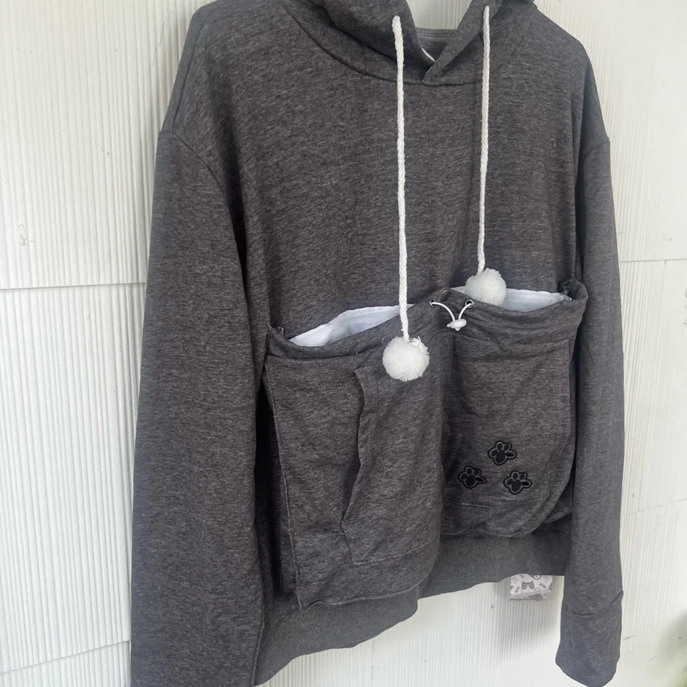 ALYC Unisex Pet Holder Carrier Hoodie